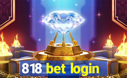 818 bet login